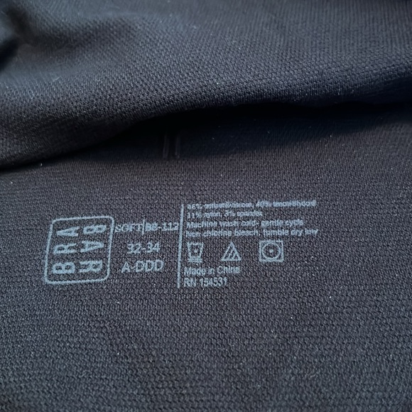 BARBRA SOFT STRAPLESS BRA. NWT. SIZES 32/34 A-DDD. - Picture 3 of 7